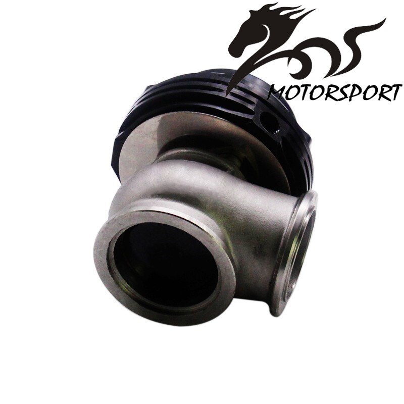 Mvs 38mm wastegate 38mm wastegate ekstern turbo wastegate med v-bånd og flenser til supercharge turbo manifold 14 psi