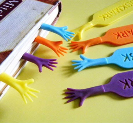 4 stks/partij 'Help Me' Kleurrijke Bladwijzers Set Plastic Novelty Boek Lezen Item voor Kids Kinderen Briefpapier
