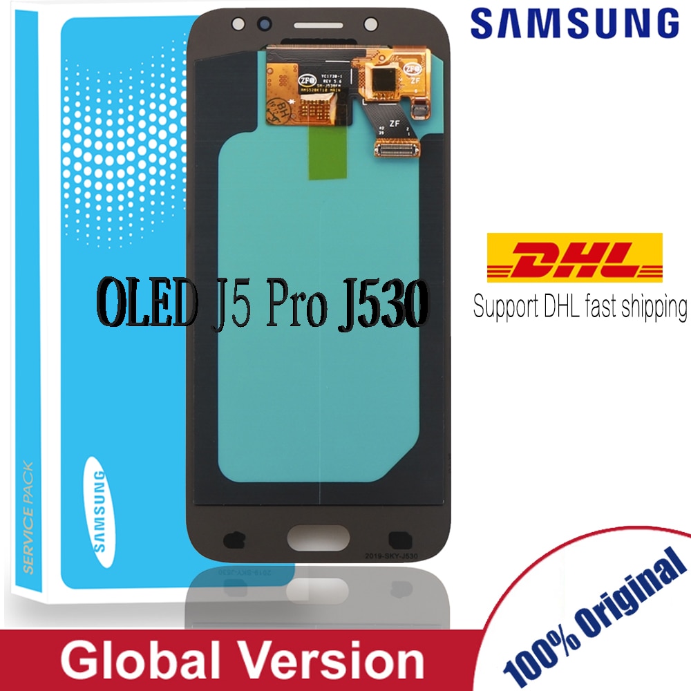 SUPER AMOLED 5.2 ''LCD Ersatz Display für SAMSUNG Galaxy J5 PRO J530 J530F LCD Touch Screen Digitizer Montage