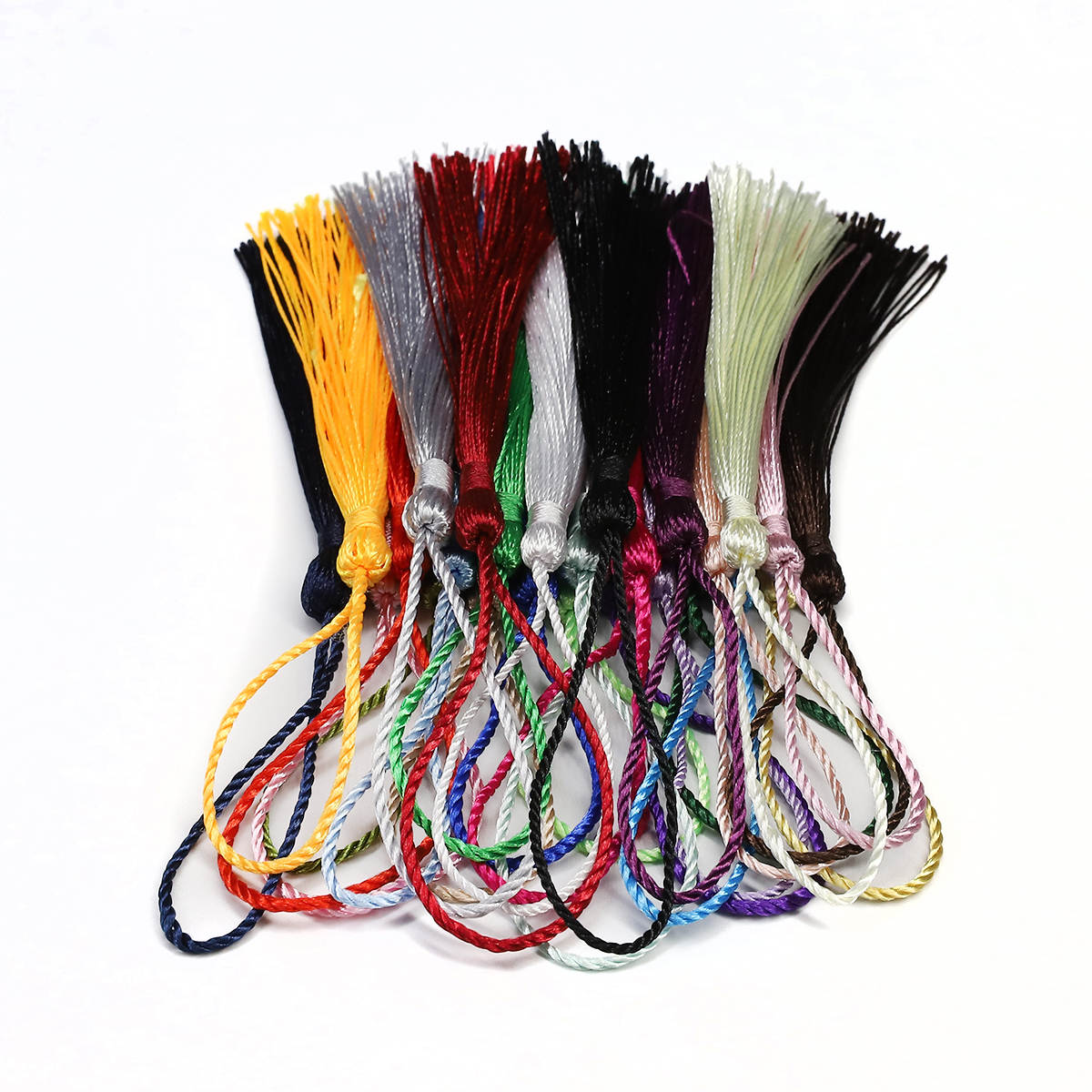Vorhang Quasten Polyester Quasten 13cm seide quasten Dekorative quasten DIY für handwerk Vorhang Schmuck Volant Zubehör