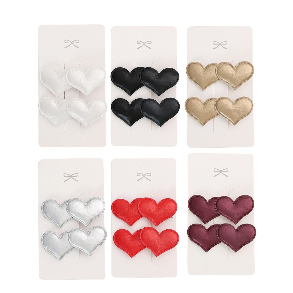 Hart Haarbanden Schattige Haarspelden Meisjes Haarclips Pony Haarspeldjes Clip Kids Hoofddeksels Mode Haar Accessoires Band