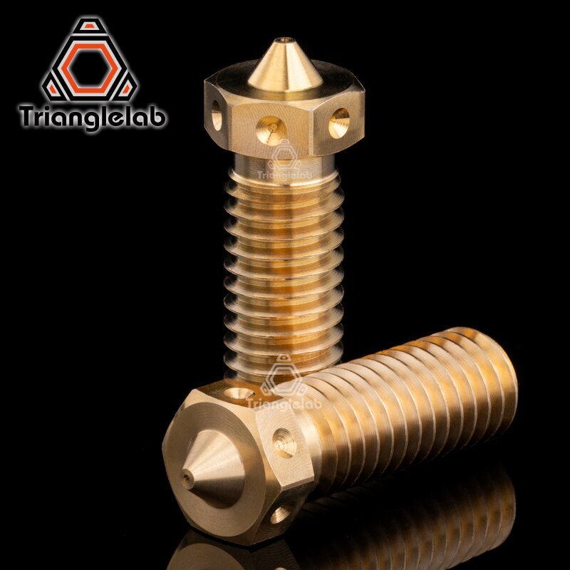 Trianglelab Highall-metal v6 Volcano hotend J-head Hotend HeatSink heater block heat break V6 Volcano NOZZLE for E3D HOTEND