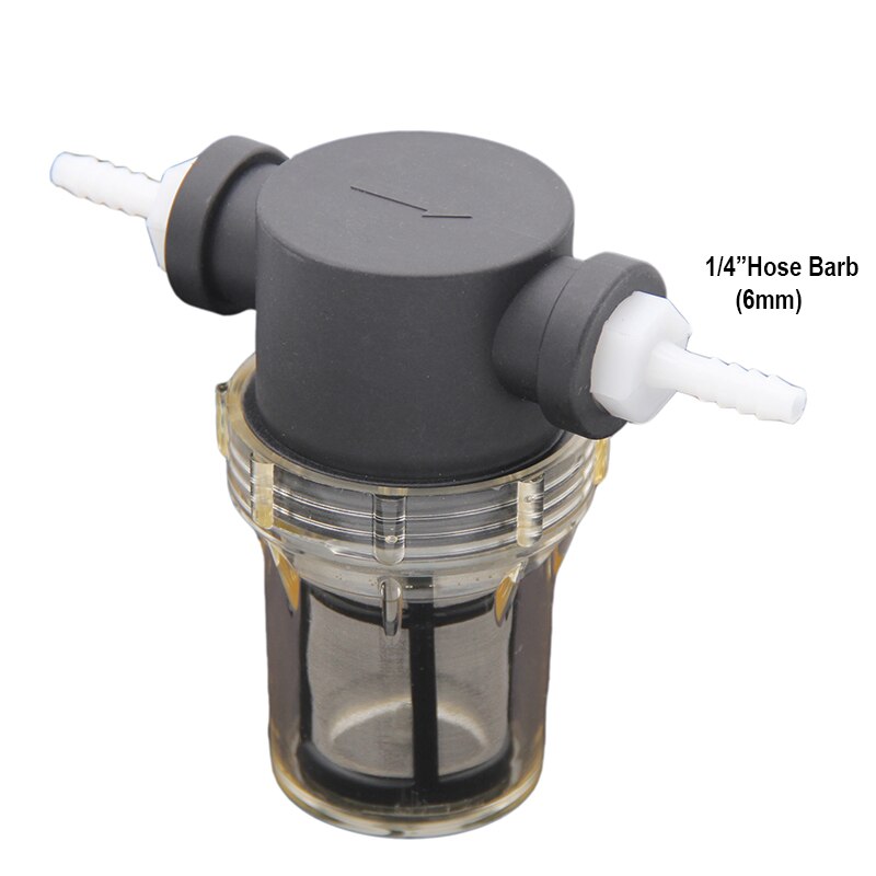 Inline Filter for Home Brewing 150 micron 100 mesh Water & Beer Filtering