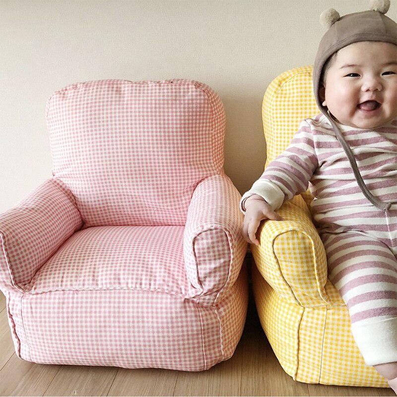 INS wind BABY children's single sofa mini sofa chair chair kindergarten early education institution sofa