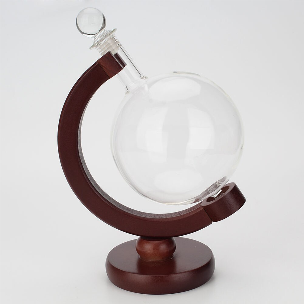 500ml Wine Decanter Glass Alcohol Crystal Globe Liquor Carafe Dispenser Bar Party Decoration Glassware for Whisky Vodka Decanter