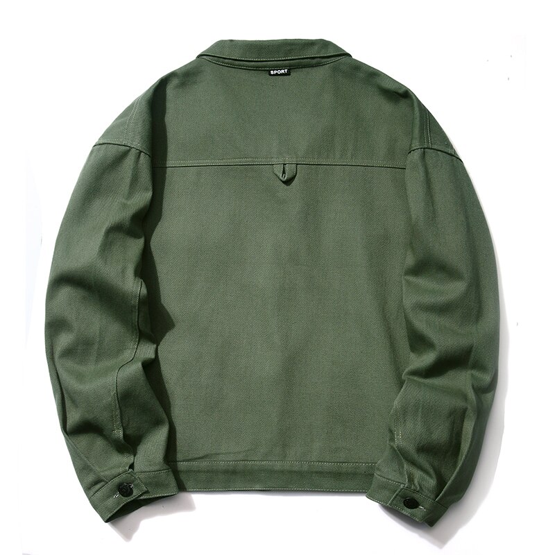 Plus size vår høst 10xl 8xl 7xl 6xl 5xl 4xl yards menn frakk herre denim herre økt jakke chaqueta hombre jakkeslag