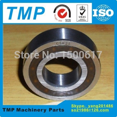 CSK6005 Een Manier Koppelingen Sprag Soort (25X47X12Mm) een Manier Lagers Vrijloopkoppeling Vrijloop Clutch Zonder Spiebaan