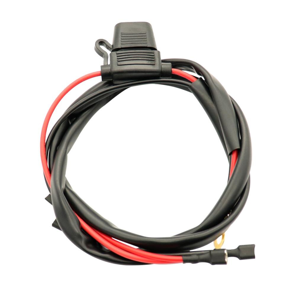 USB Car Charger Socket Quick Charger 12V/24V Car Power Outlet Waterproof Socket