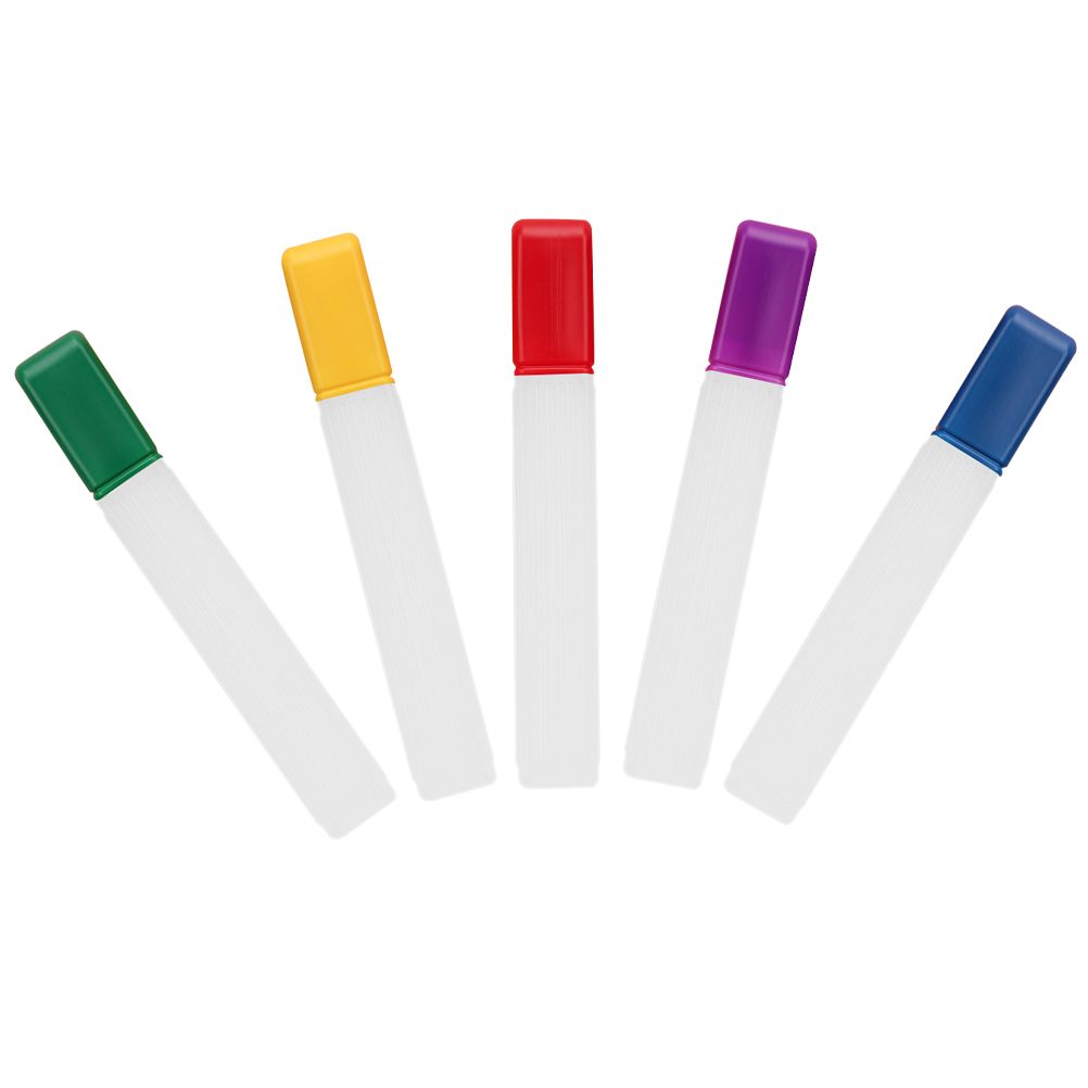 5PCS Knitting Needles Container Long Plastic Knitting Needle Container Sewing Tool Container for Home