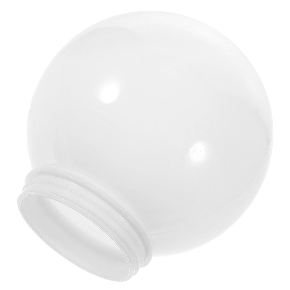 Chromen tafellamp met glazen globe kelk 2000s - Glashutte / Tom Dixon