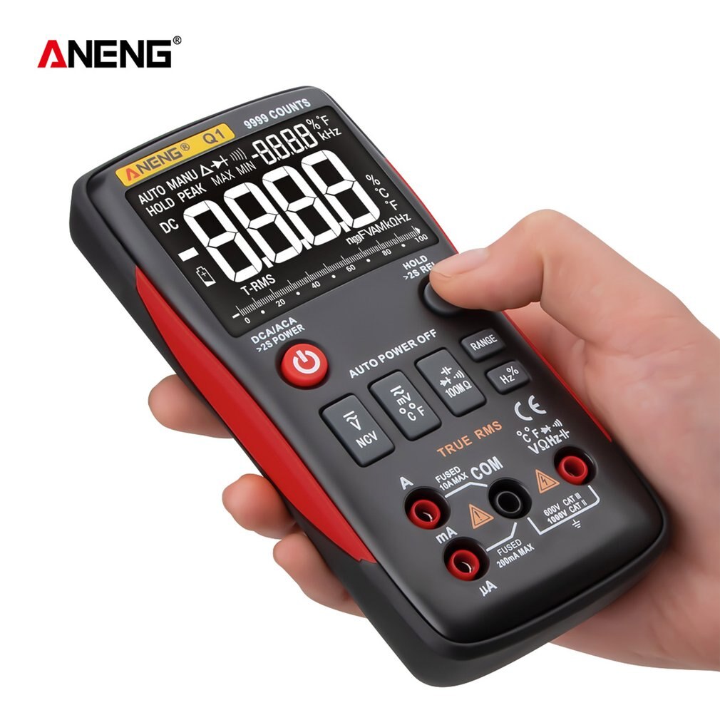 High-precision Digital Multimeter Digital Display Type Fully Automatic Multi-function High-precision Test Meter