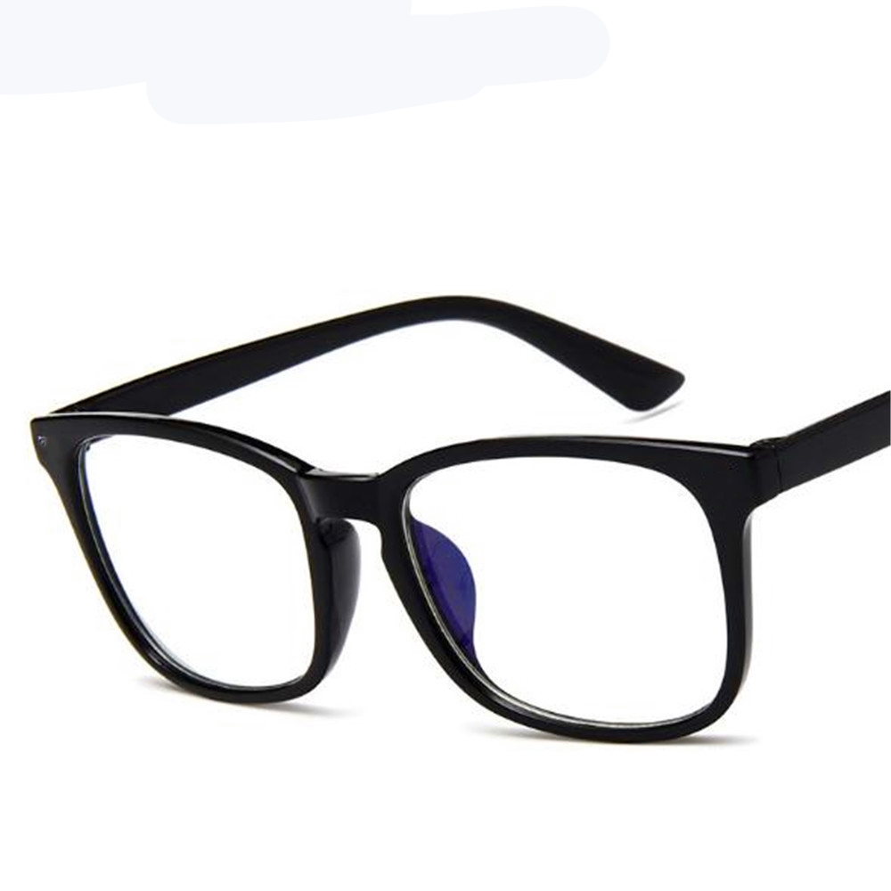 1PC Women Men Transparent Eyeglasses Frame Computer Glasses Spectacle Frame Anti Blue Ray Clear Lens Eyeglasses