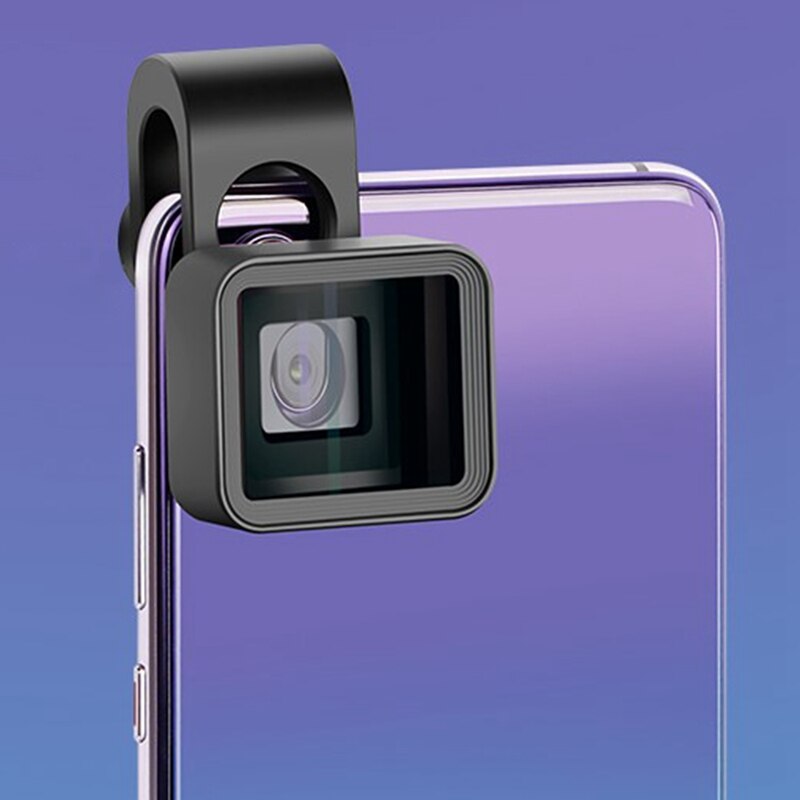 1.3x pantalla panorámica lente anamórfica Universal gran angular Clip película distorsión lente de la cámara para Iphone Samsung Smart P