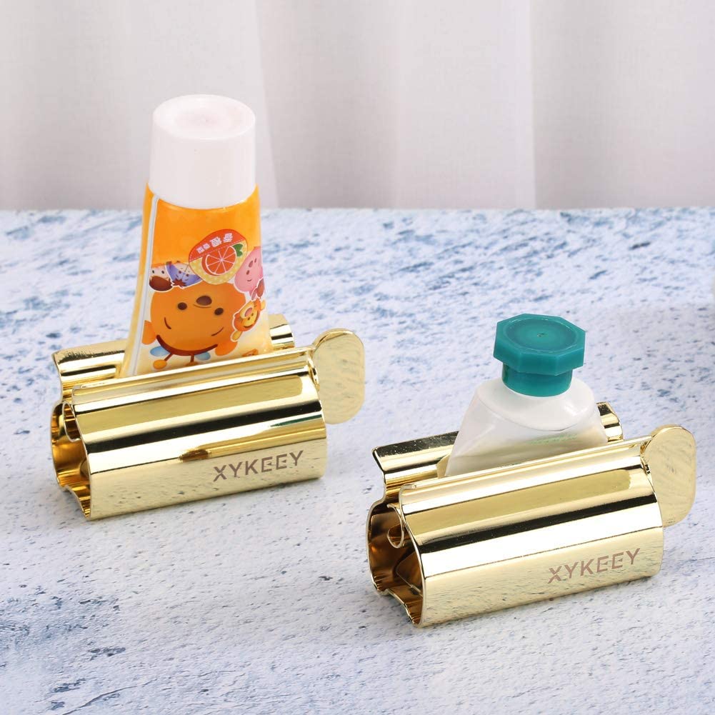 Tandpasta Knijper Tandpasta Dispenser Metal Knijpen Gereedschap Saving Tube Tandpasta Wringer Voor Thuis Badkamer Accessoires