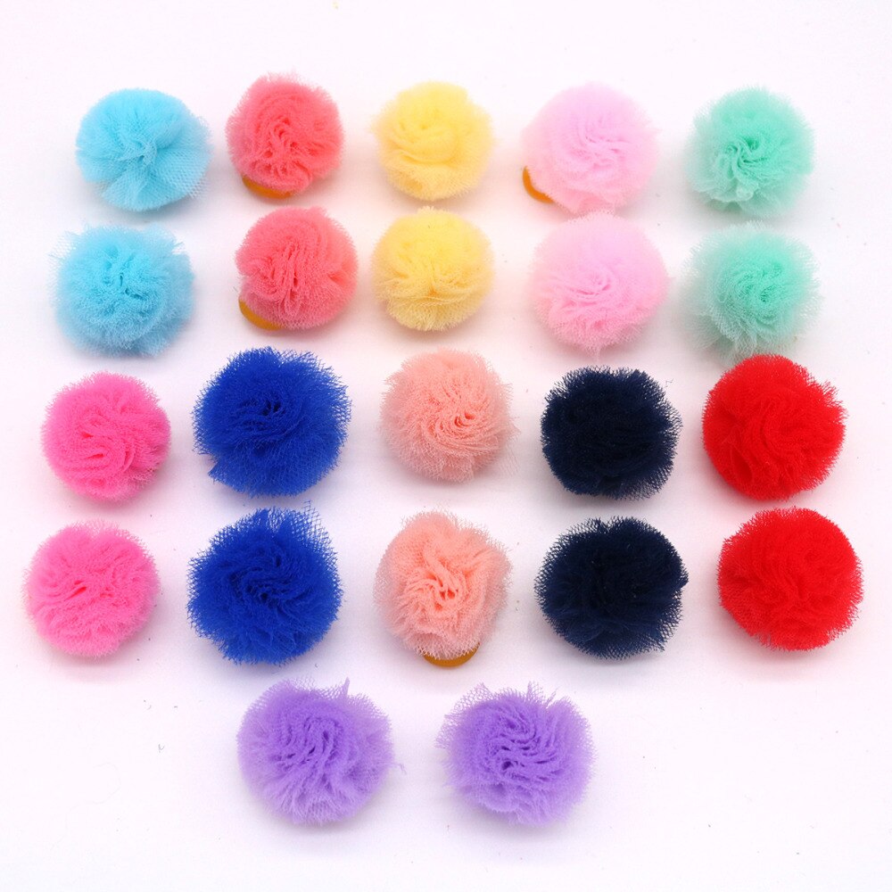100 uds/50 pares bonito perrito de mascota perro arcos del pelo de Color brillante perro moños de acicalamiento de perro, accesorios para el cabello para pequeños suministros para mascotas perros