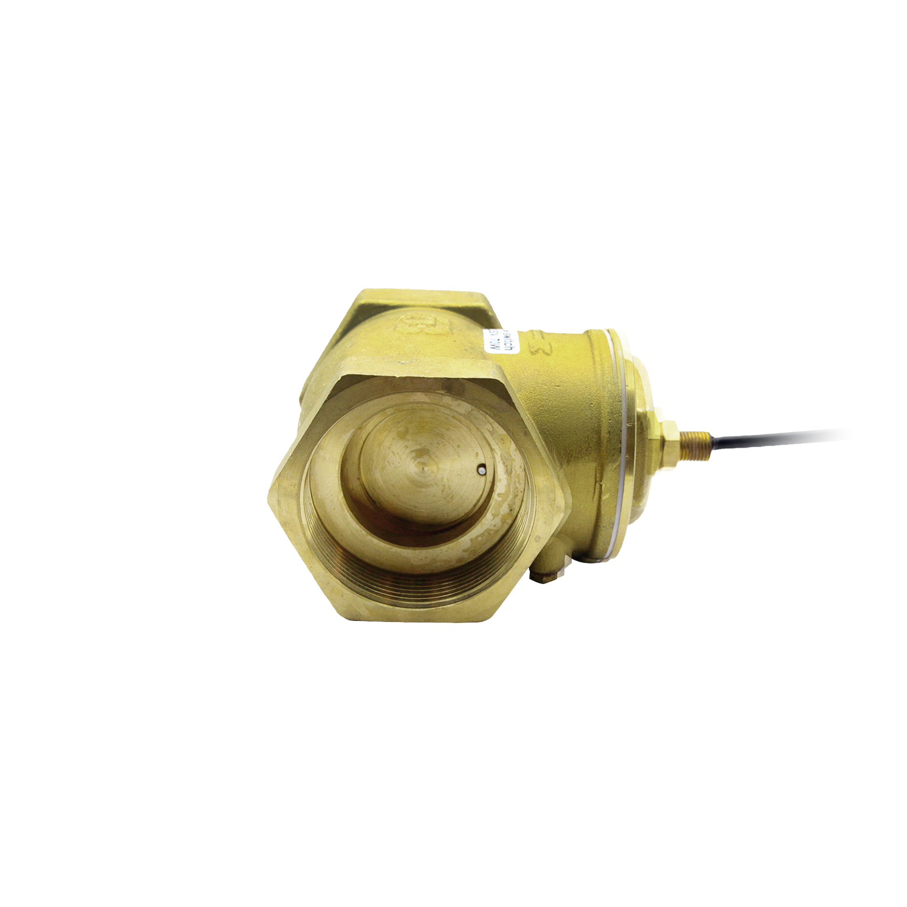 DN50 Baffle Copper Brass Water Level Float Switch Solenoid Valve Reed Switch Flow Sensor Flow Switch SEN-DB50