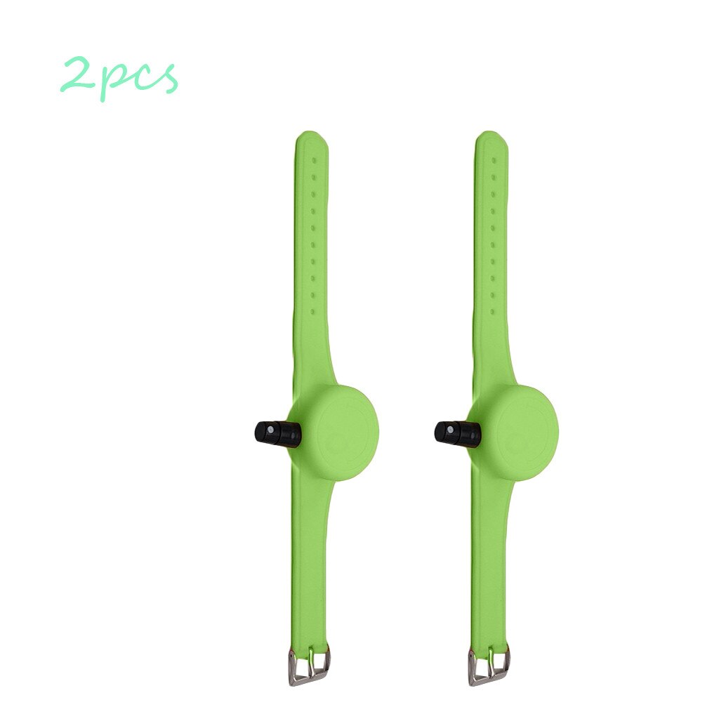 Armbänder Erwachsenen Kind Flüssigkeit Hand Dispenser Armband Handgelenk Band Gel Mit Ganze Desinfektion Hand Sanitizer Abgabe Handwäsche L * 5: N