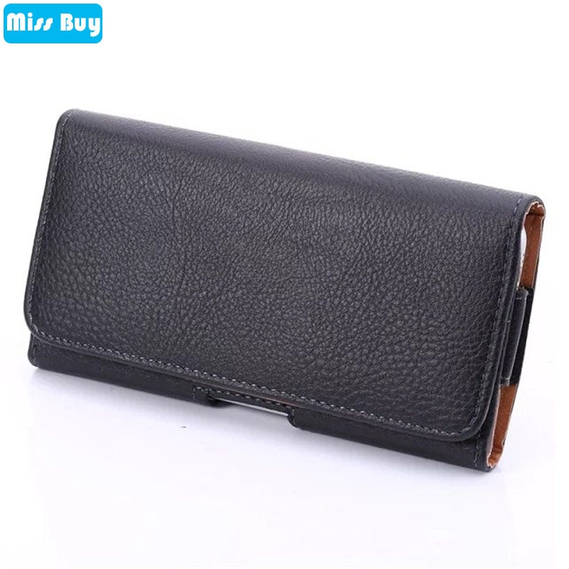 Universal Phone Pouch Leather Waist Case For Huawei Mate 20 Lite Holster Bags Belt Cover For Huawei Mate 20 Pro Fundas Coque