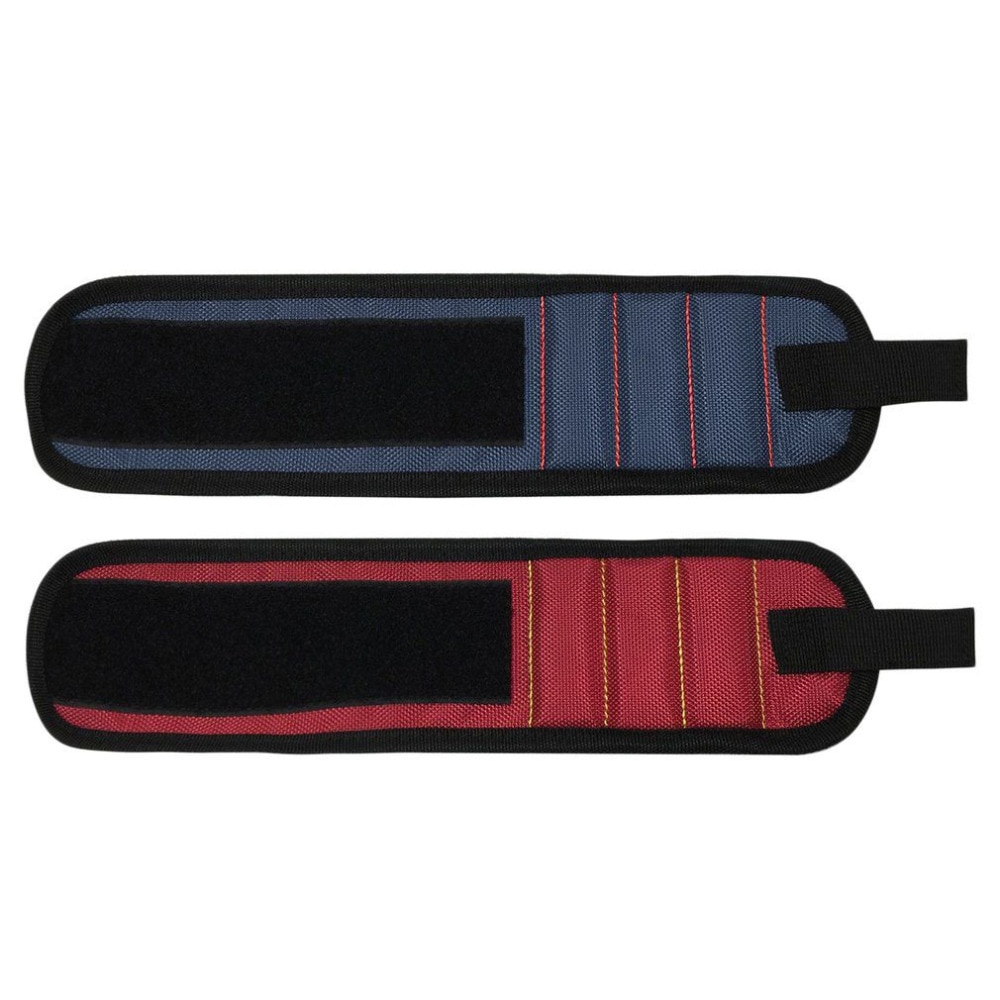 Magnetisk armbånd hånd omslutter verktøy elektriker håndledd skruer spiker bore holder belte armbånd