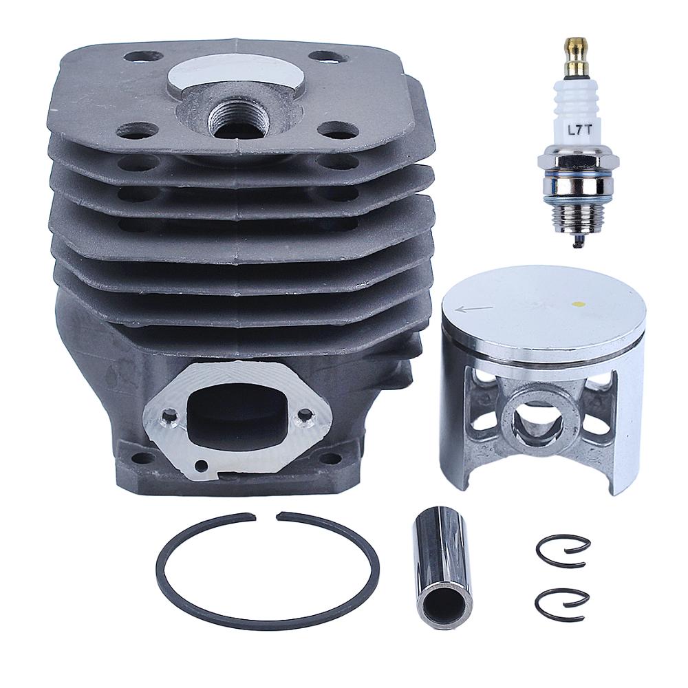 48mm Zylinder Kolben Bausatz Für Husqvarna 262xp 261 262 Gas Kettensäge Ersatzteile 503541171 w Zündkerze