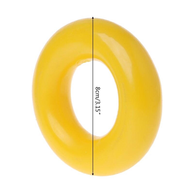 1 Pc main renforcement rond doigt résistance O anneau mains Grip Fitness Gym Muscle formateur exercice avant-bras poignet expanseur 40 kg