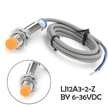 PNP NO Proximity Sensor Switch 3 Wire 6-36 Vdc Automatic Inductive M12