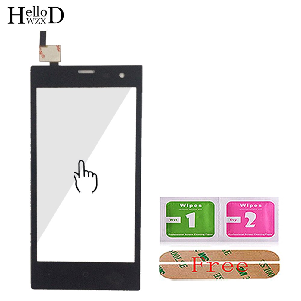 Mobile Touch Screen Panel For Highscreen Zera F Zera S rev.S Zera S Power Touch Screen Lens Sensor Digitizer Panel Front Glass