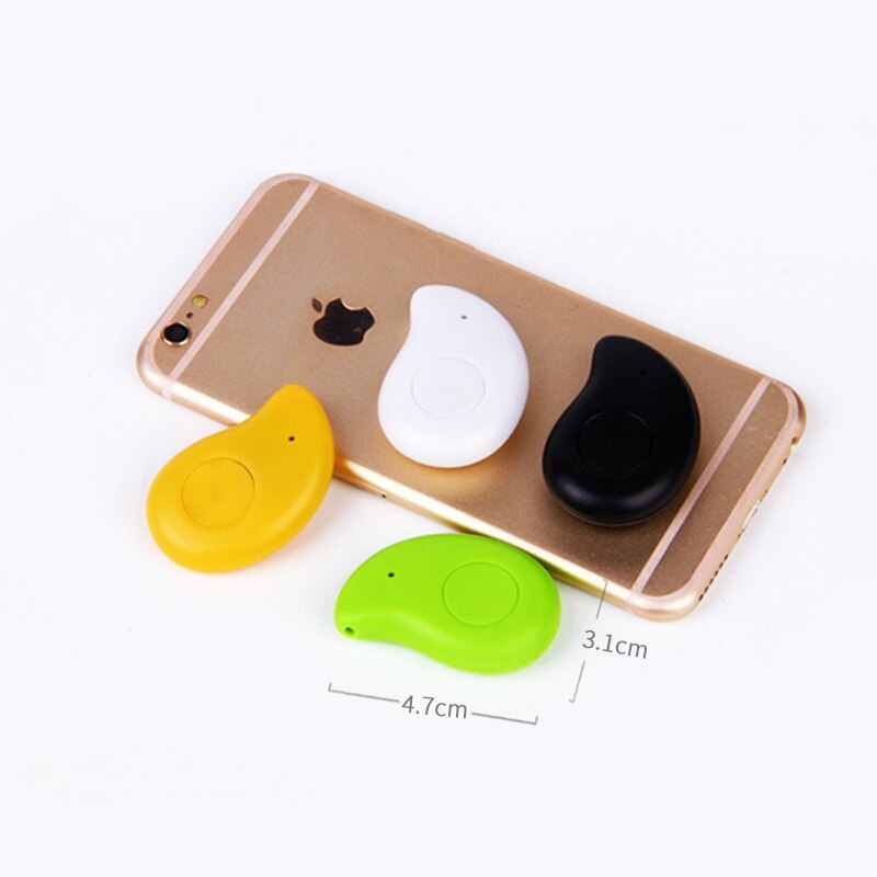 Intelligent Bluetooth 4.0 Tracker Anti-lost GPS Locator Two Ways Alarm Wallet Key Pet Finder Mini Anti-Theft Device