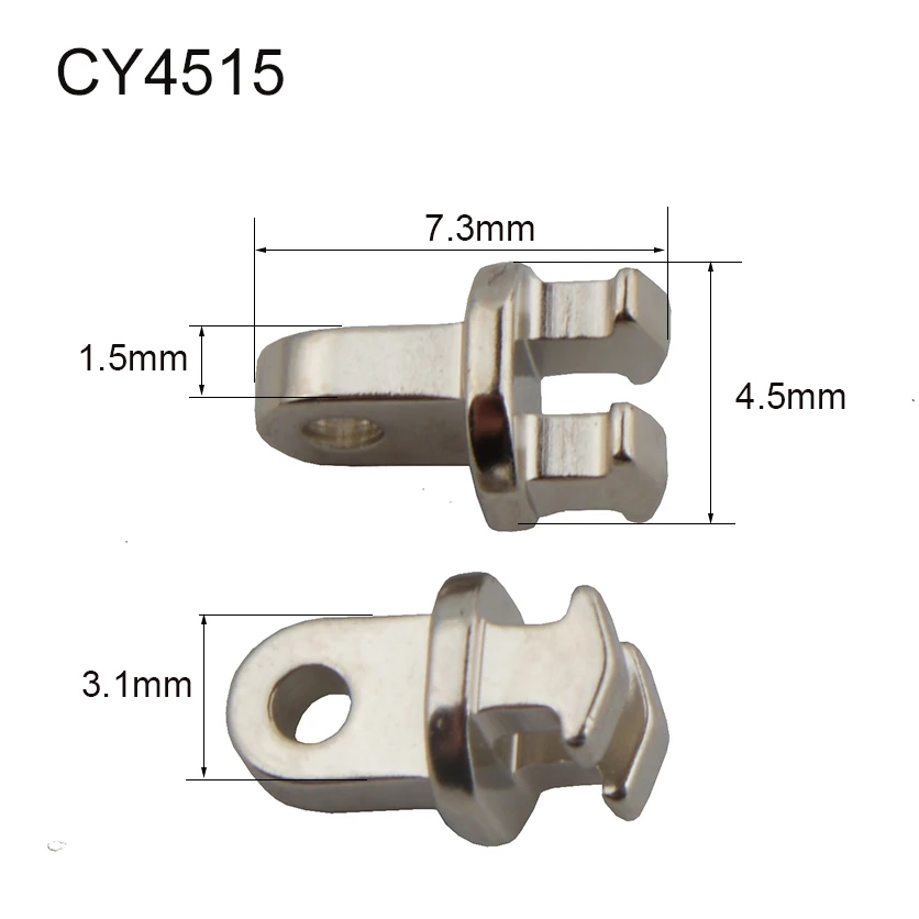 20pcs(10pairs) Eyeglasses Hinge repair Replacement Glasses Single Double Tooth Hinge Repair Accessory: Brown