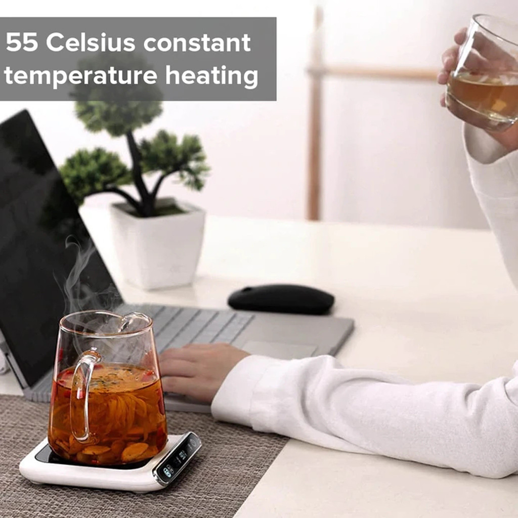 Smart Coffee Warmer stand accessories Coaster Constant Temperature Usb Thermal Mug Insulation Base Insulation Coasters Mug