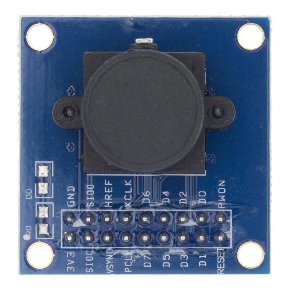 TZT OV7670 camera module OV7670 moduleSupports VGA CIF auto exposure control display active size 640X480 For