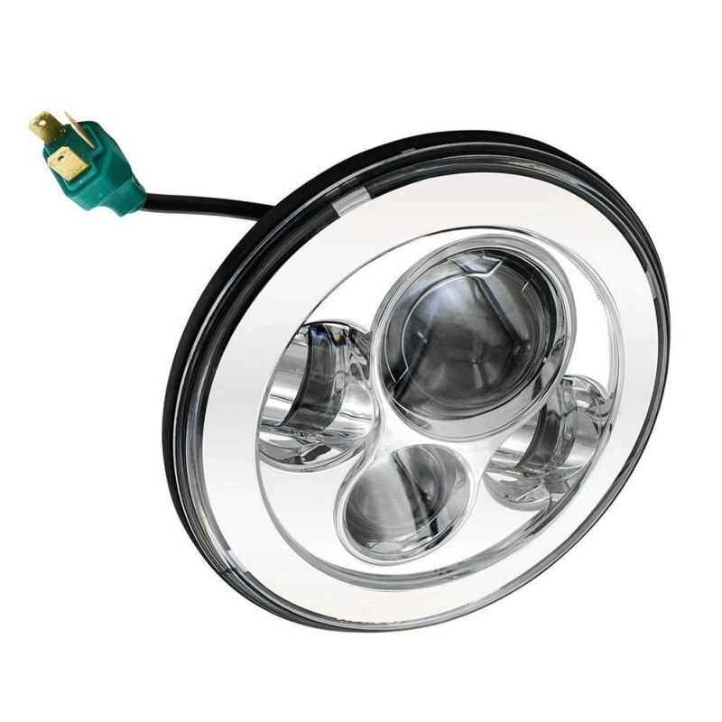 FADUIES 2 Stks 7' Ronde Koplamp lampen Led h4 Koplampen 7 inch Led Koplamp 12 V 24 V Licht Voor jeep wrangler