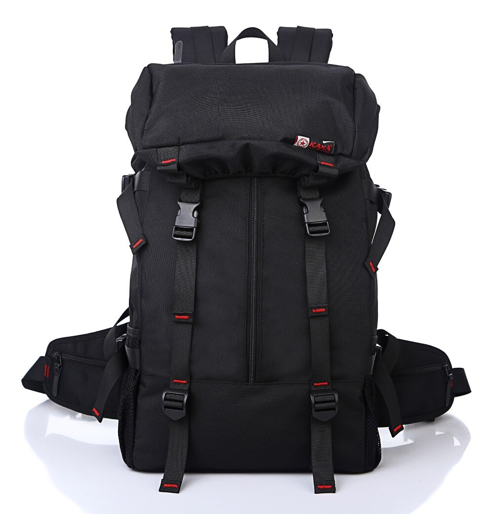 Large Capacity Backpacks Oxford Nylon Waterproof Travel Backpack Multi-purpose Rucksack Men Women Sports Luggage Bags