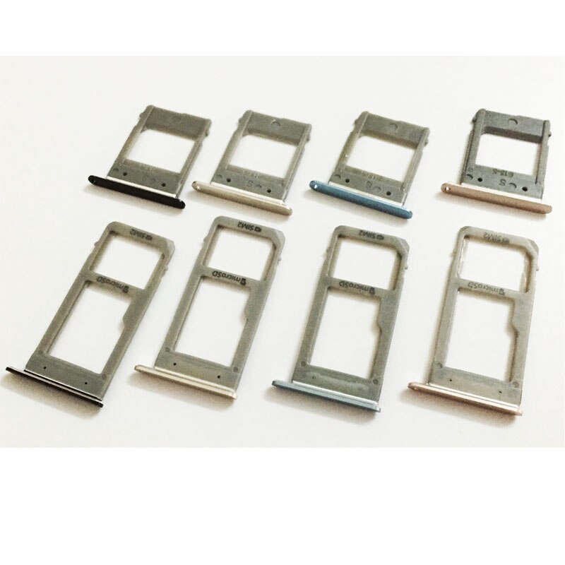 Origineel voor samsung galaxy  a5 ) a520 a7 a720 single sim & dual sim simkaarthouder simkaartsleuf sd-kaarthouderadapter