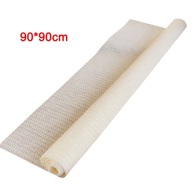 Anti-Slip Mat Onderlaag Bescherming Voor Tapijten Tapijt Grijper Anti Slip Tapijt Mat HFD889: 90x90cm