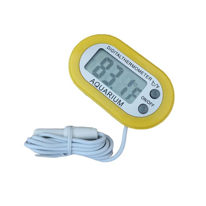 Digitale Lcd Sensor Aquarium Thermometer Fish Tank Water Temperatuur Meting