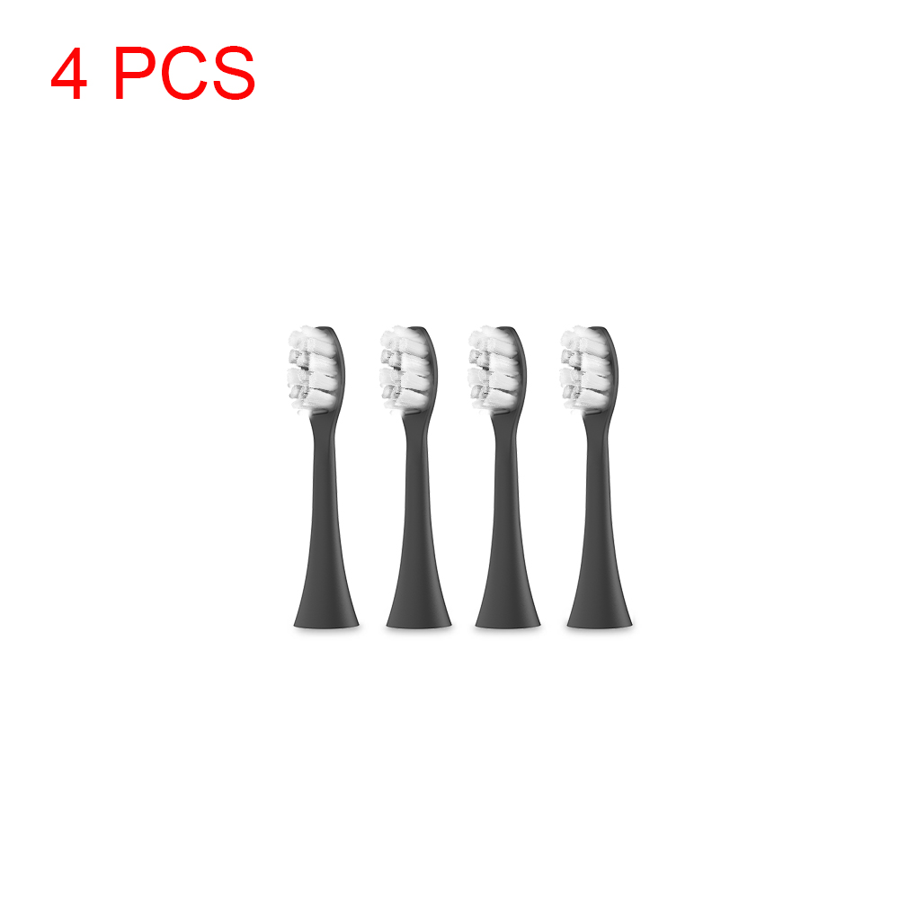 Vervangende opzetborstels Tandenborstelborstelkop Zachte haren Tandenborstelkop Accessoires 4 stuks 8 stuks 16 stuks voor YS01: Rood