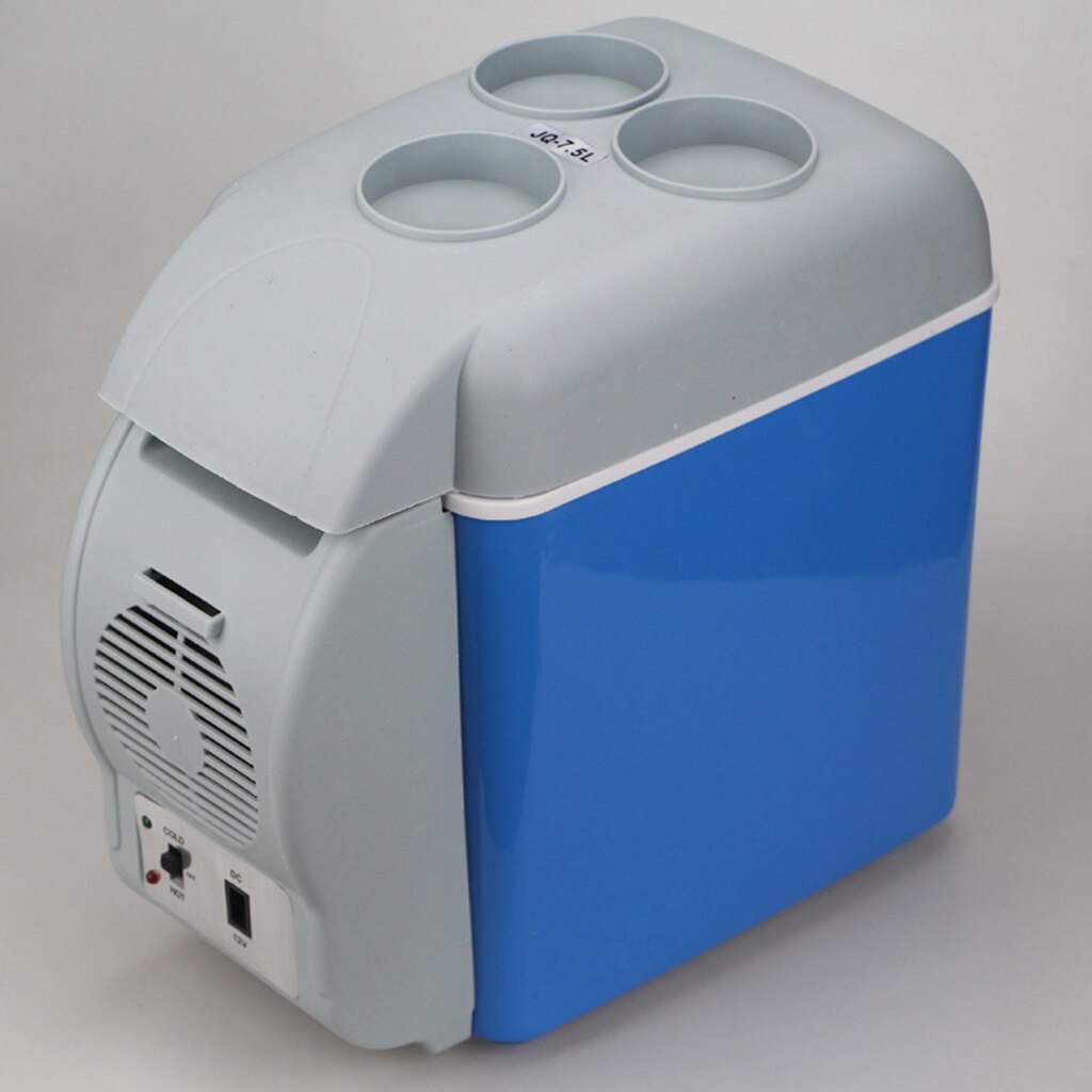 Glacière électrique pour voiture, 7,5 l, pour le vin et les fruits