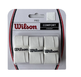 Original Wilson tenis Overgrip bádminton pegajoso antideslizante raqueta mano pegamento bádminton tenis playa raqueta banda para el sudor 3 uds: GOLD