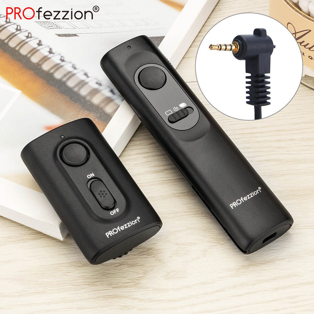 Wireless Remote Control Shutter Release for Panasonic GH5 GH4 GH3 GF1 GX8 GX7 G10 G9 G7 G6 S5 S1H S1R S1 Replace DMW-RS1/RSL1