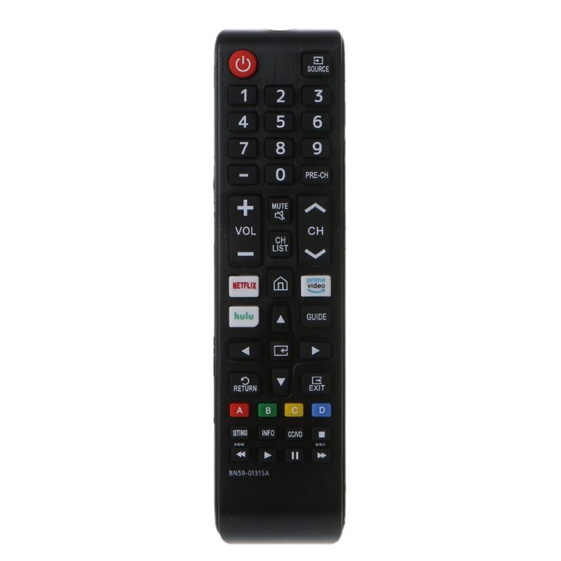 BN59-01315A Remote Controller for Sam-sung 4K UHD Smart TV UN43RU710DFXZA