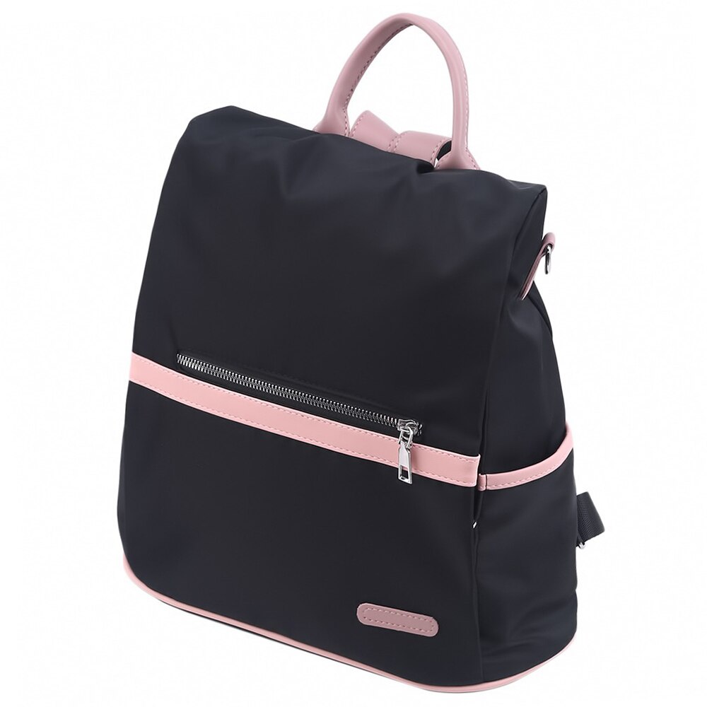 Reiserucksack mit rückenöffnung, diebstahlsicherung, sicherheitstasche für den alltag, großes fassungsvermögen, damen-schultertasche, zweifarbig, xin