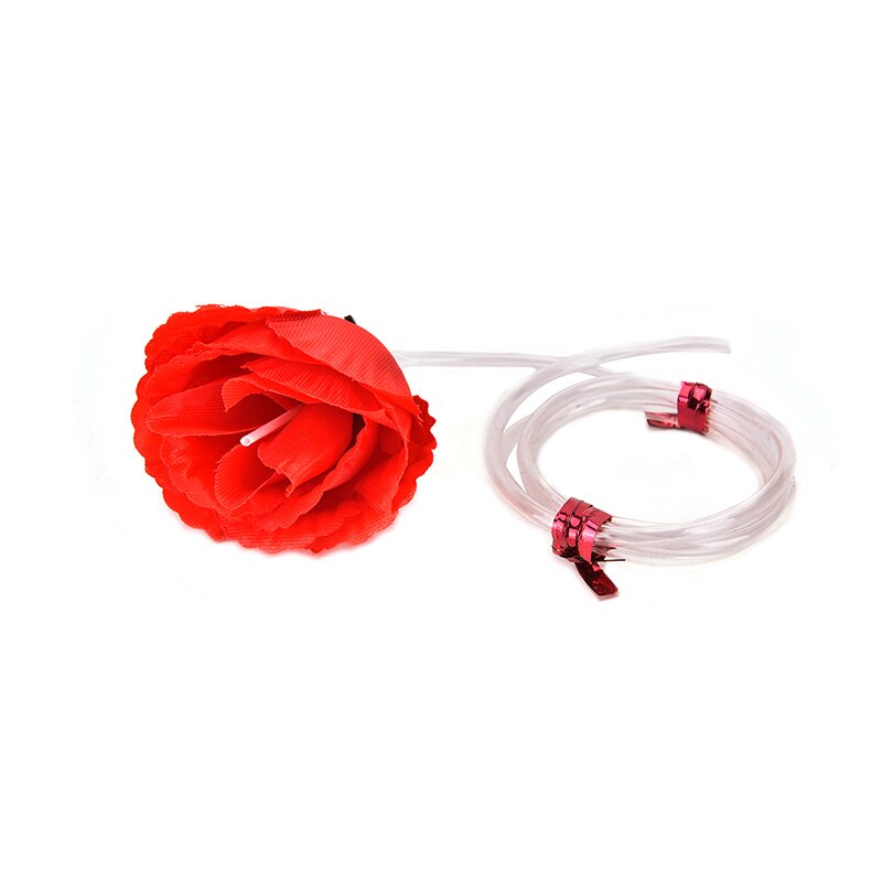 1 Uds. Chorro de agua Rosa payaso flor truco de magia gracioso broma niños bromista a festivo