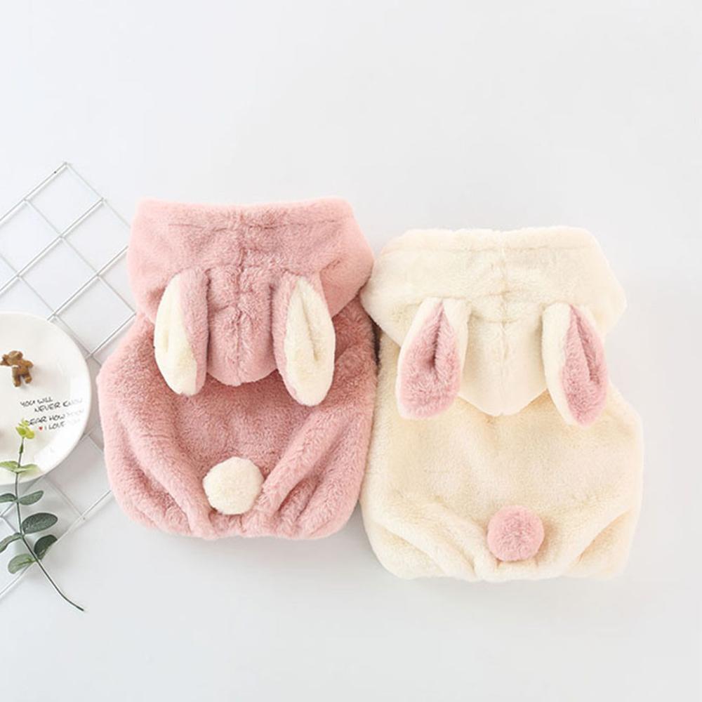 Baby Boys Girls Clothes Vest Warm Winter Infant Vest Sleeveless Coat Cartoon Fleece Rabbit Ear Outerwear Waistcoat Newest