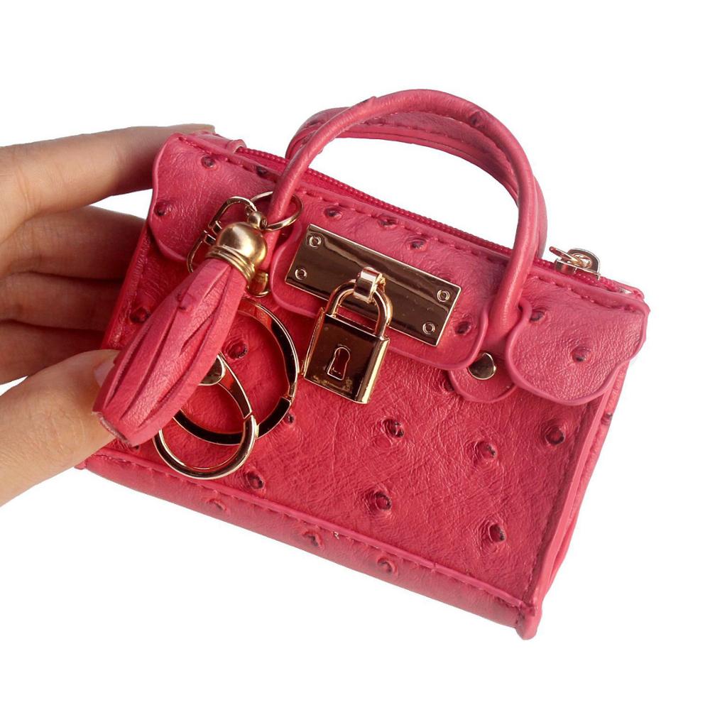 Mini sac à main Vintage avec porte-clés, petit sac à main avec fermeture éclair pour femmes, pièces de monnaie, voiture, sac à main , sac à main avec fermeture éclair