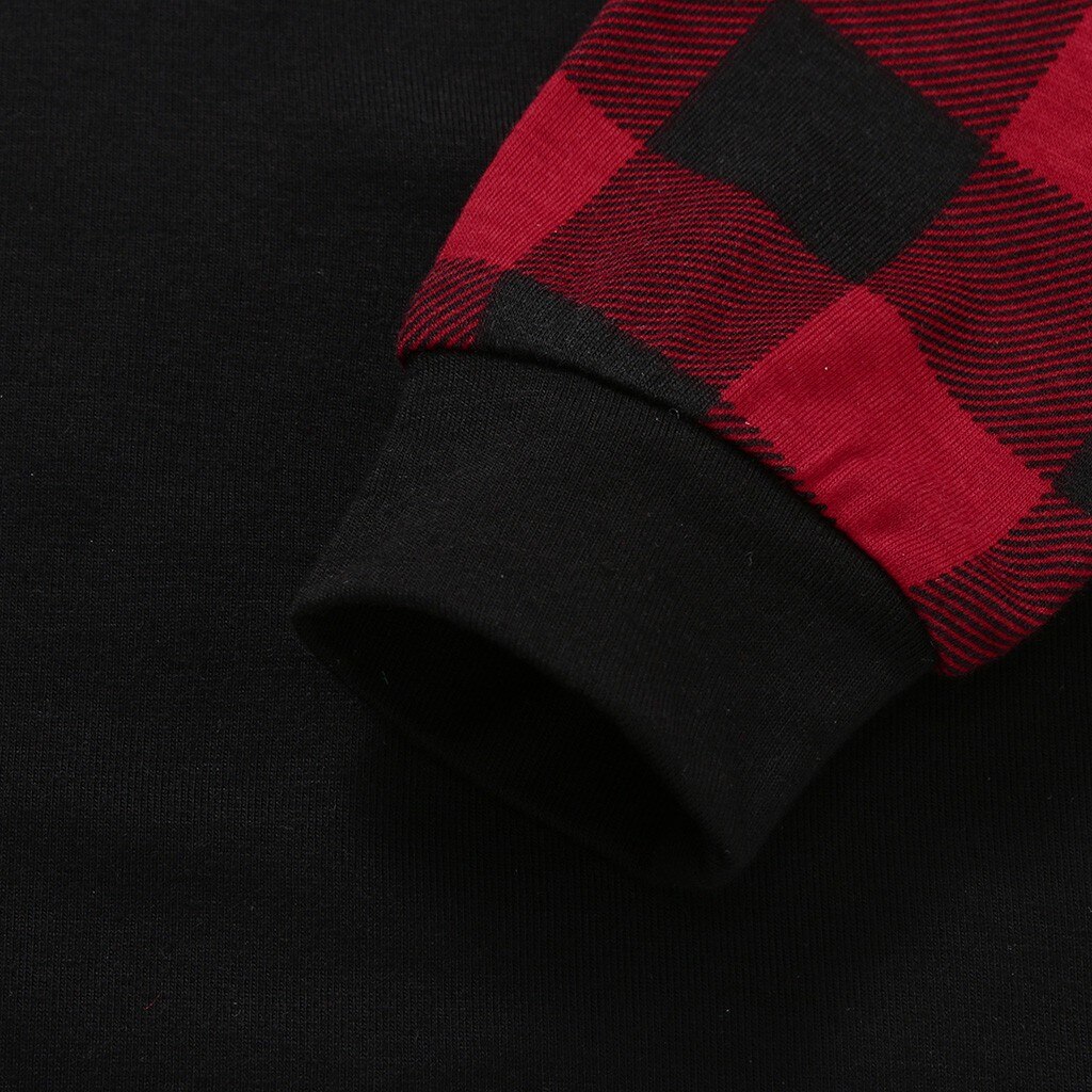 Uomo di natale Papà Dei Bambini Dei Bambini di Stampa Camicetta Magliette E Camicette E Pantaloni Del bambino Del bambino Pagliaccetto Del bambino di Natale Vestiti di Famiglia Pigiama # M2G