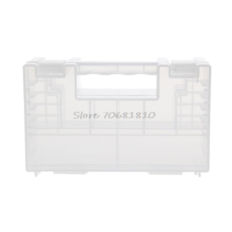 Plastic Battery Storage Box Case/Organizer/Holder/Container for AAA AA Battery