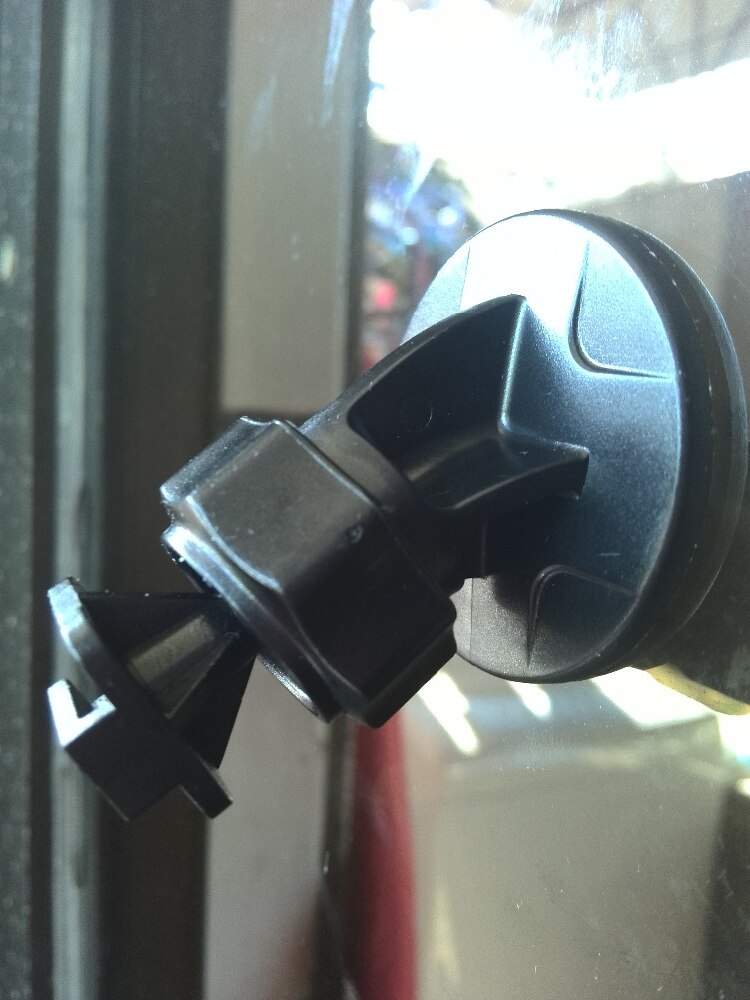 Soporte de coche giratorio de 360 grados para Xiaomi YI GoPro Smart Car DVR, soporte de cámara DV deportiva, grabador de conducción, taza de coche