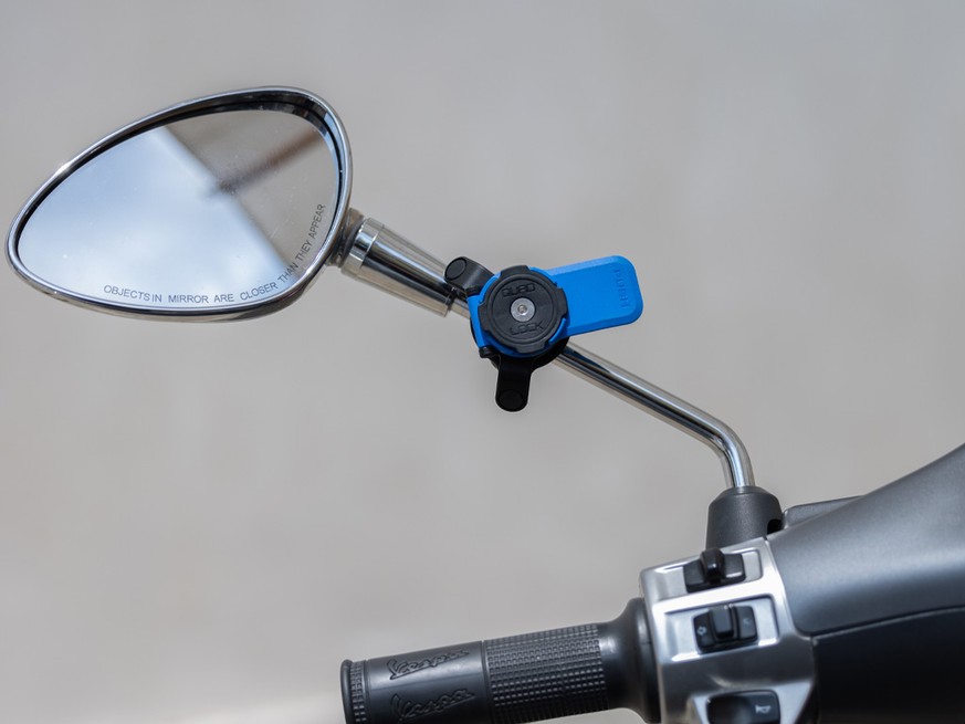 Quad sperren Roller/motorrad - spiegelhalterung für handys