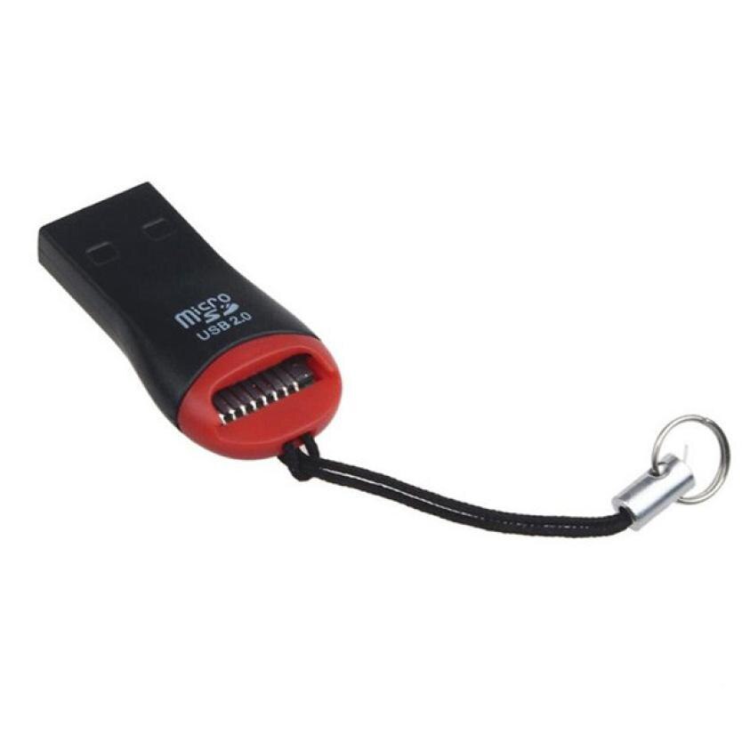 Draagbare hoge snelheid usb 2.0 mini micro sd t-flash tf  m2 geheugenkaartlezer